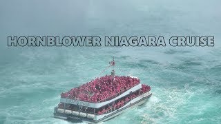 HORNBLOWER NIAGARA CRUISE  NIAGARA FALLS 4K [upl. by Sutit]