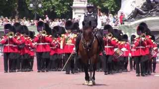 Band of the Coldstream Guards  Wellington Barracks 1 July 2013 [upl. by Renner]