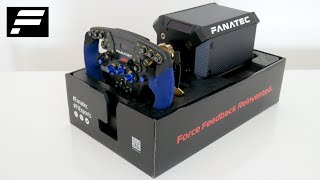 Unboxing amp Setup Tutorial  Podium Racing Wheel F1 PS4  FANATEC [upl. by Bancroft]