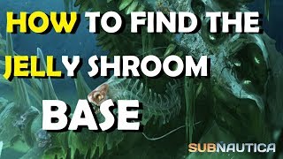 Subnautica how to find Degassi base in Jelly Shroom Caves [upl. by Lose]