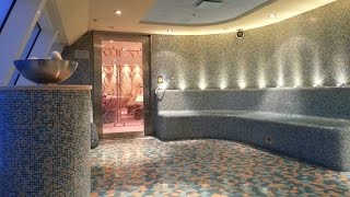 Carnival Breeze Cloud 9 Spa Video Tour [upl. by Randi]