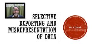 Selective Reporting and Misrepresentation of Data [upl. by Augustine]