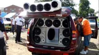 Ev Speakers Sound Car Competition [upl. by Magdaia]