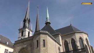 Luxemburg Stadt im Großherzogtum Luxembourg [upl. by Anaeco]