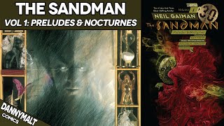 The Sandman Vol 1 Preludes amp Nocturnes 1989  Comic Story Explained [upl. by Viafore824]