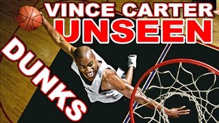 Vince Carter 40 UNSEEN Dunks From His Athletic PRIME [upl. by Egwin688]