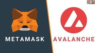 How to Connect Avalanche Network to MetaMask Wallet Plus Bridge amp Send AVAX [upl. by Llenet]