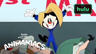 Animaniacs  quotFirst Ladiesquot Sing Along  Hulu [upl. by Branham]