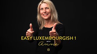 Introducing Easy Luxembourgish  1 [upl. by Darell]