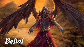 Belial The Worst Fallen Angel Angels amp Demons Explained [upl. by Annaigroeg840]