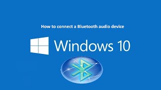 How to Connect Bluetooth devices in windows 10  Howtosolveit [upl. by Felice]