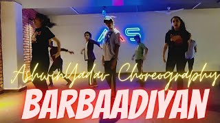 Barbadiyaan  Shiddat  Bollywood Choreography  Team AMS [upl. by Saffier]