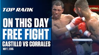 The First Meeting Between Diego Corrales And Jose Luis Castillo  MAY 7 2005 [upl. by Axel]