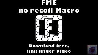 FME no recoil Macro [upl. by Heyde111]