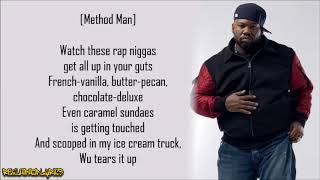 Raekwon  Ice Cream ft Ghostface Killah Method Man amp Cappadonna Lyrics [upl. by Priscella62]