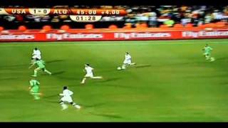 Landon Donovan goal vs Algeria called by Andres Cantor [upl. by Friend]