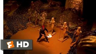 The Scorpion King VS The Mummy  The Mummy Returns 2001  Fear [upl. by Atsylak200]