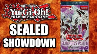 Gladiators Assault  YuGiOh Sealed Showdown [upl. by Ahseia]