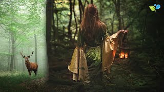 Enchanted Celtic Music  432Hz Nature Music  Magical Forest Sounds [upl. by Yelsel]