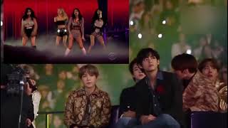 Bts reaction Blackpink Pretty Savage 2021 [upl. by Malvin557]