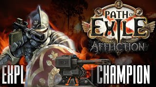 Explosive Arrow Champion Totems  POE Build Guide 323 [upl. by Roseanna322]