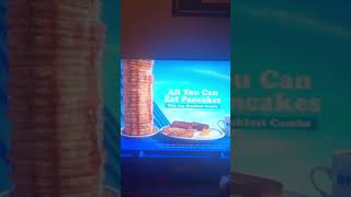 IHOP Commercial All You Can Eat Pancakes [upl. by Francklin388]