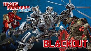 TRANSFORMERS THE BASICS on BLACKOUT [upl. by Haerb]