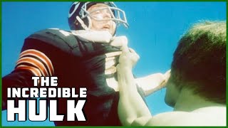 Hulk Makes The NFL  Season 2 Episode 08  The Incredible Hulk [upl. by Aihsaei]