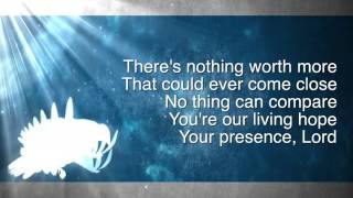 Holy Spirit  Francesca Battistelli  lyric video [upl. by Niwred236]