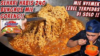 MUKBANG DI WARUNG MIE NYEMEK LEVEL TERPEDAS DI SOLO [upl. by Yellah]