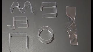 How to Bend Acrylic and Plexiglass  3 Easy Ways [upl. by Relyuc339]