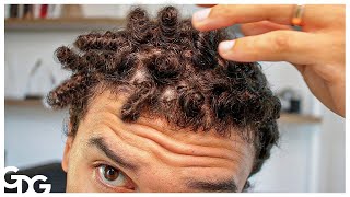 A NEW Dreadlock Method  How To Start Dreadlocks For Beginners [upl. by Tilly]