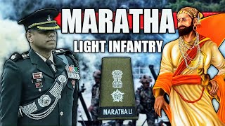 The Ganpat Regiment Of Indian Army  Maratha Light Infantry [upl. by Debarath]