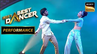 Indias Best Dancer S3  इस Contestants ने दिया एक प्यारा सा Performance  Performance [upl. by Anitsihc]