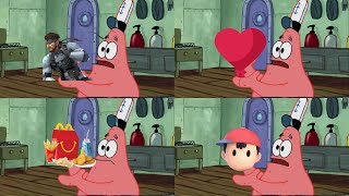 Patrick Thats a Meme Compilation Original Memes Created by MemeNess [upl. by Kusin]