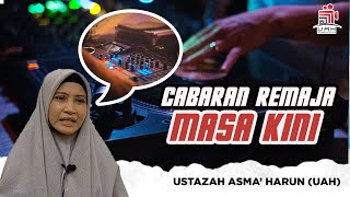 CABARAN REMAJA ISLAM MASA KINI  USTAZAH ASMA HARUN [upl. by Gnilrac]