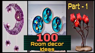 100 best wall decoration ideas Part  1  5 minute crafts  Fashion pixies  craft ideas [upl. by Clarey]