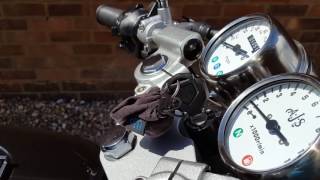 AJS Cadwell 125 Walk round video review of my bike [upl. by Navetse890]