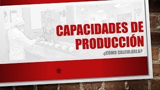 Capacidad de Produccion [upl. by Etac]