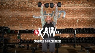 Build Serious Mass With The Dumbbell Shoulder Press  Dr Jim Stoppani [upl. by Stephenson]