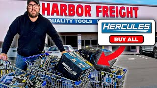 I Bought Every Hercules Tool at Harbor Freight [upl. by Pappano]