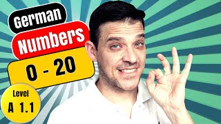 German Numbers 120  Pronunciation and examples  German Basics [upl. by Haidej]