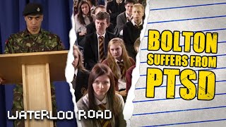 Bolton Smilie Suffers from PTSD MidAssembly  Waterloo Road [upl. by Mullane473]