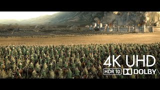 Ride of the Rohirrim  Official 2020 Remastered True 4K UHD HDR10 51 Dolby Atmos Audio 219 [upl. by Jodee947]