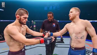 🇷🇺🔥Khabib Nurmagomedov vs Justin Gaethje 🔥🇺🇸  UFC 254 Full FightBreakdown amp Prediction [upl. by Corabel]