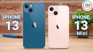 iPhone 13 vs iPhone 13 mini Full Comparison [upl. by Sesmar513]