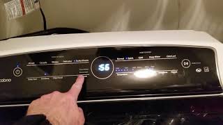 Cabrio Washer How To Spin Only [upl. by Brianne872]