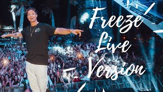 Kygo  Freeze Live Version [upl. by Ahsen]