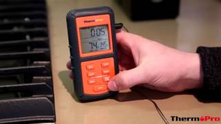 ThermoPro TP 06 Digital Thermometer Introduction [upl. by Allerim337]