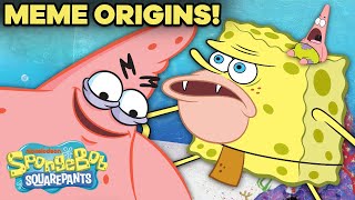 16 SpongeBob Memes Original Scenes and Context 👛 [upl. by Spillar]